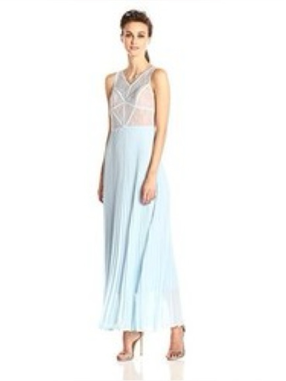 BCBGMaxAzria Light Blue Dress